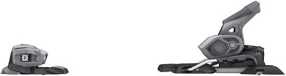 Горнолыжные крепления Tyrolia Attack 14 Gw W/O [A] Grey - Фото 3 большая