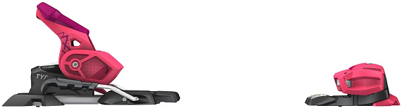 Горнолыжные крепления Tyrolia Attack 14 Gw W/O [A] Pink - Фото 2 большая