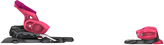 Горнолыжные крепления Tyrolia Attack 17 Gw W/O [A] Pink - Фото 2 большая