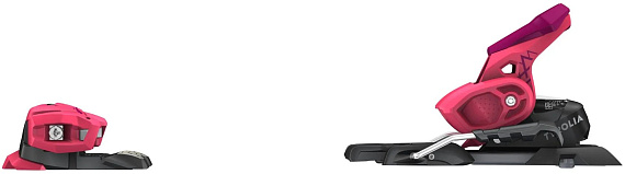 Горнолыжные крепления Tyrolia Attack 17 Gw W/O [A] Pink - Фото 3 большая