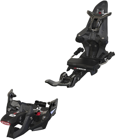 Горнолыжные крепления Marker Kp M-Werks 12 125Mm Черный - Фото 1 большая