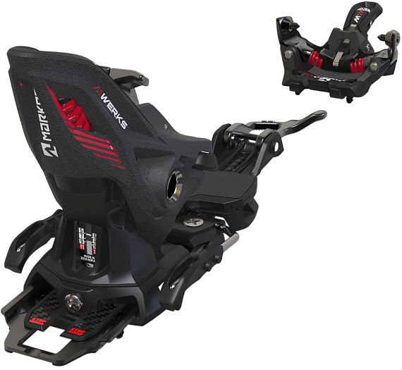 Горнолыжные крепления Marker Kp M-Werks 12 125Mm Черный - Фото 2 большая