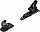 Горнолыжные крепления Salomon N Warden Mnc 11 Black - Фото 1 малая