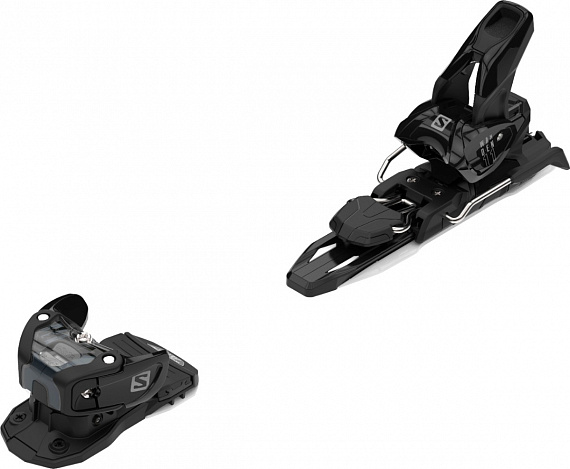 Горнолыжные крепления Salomon N Warden Mnc 11 Black - Фото 1 большая