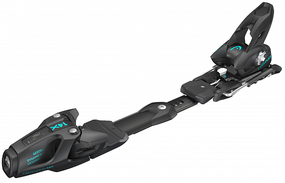 Горнолыжные крепления Head Freeflex ST 14X Brake 85 [A] Matt Black/Speed Blue - Фото 1 большая