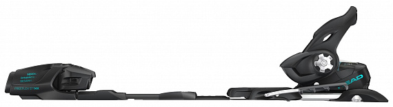 Горнолыжные крепления Head Freeflex ST 14X Brake 85 [A] Matt Black/Speed Blue - Фото 3 большая