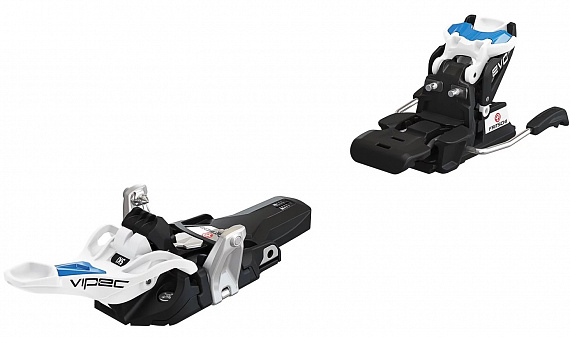 Горнолыжные крепления Fritschi Diamir Vipec EVO 12 Black/White/Blue - Фото 1 большая