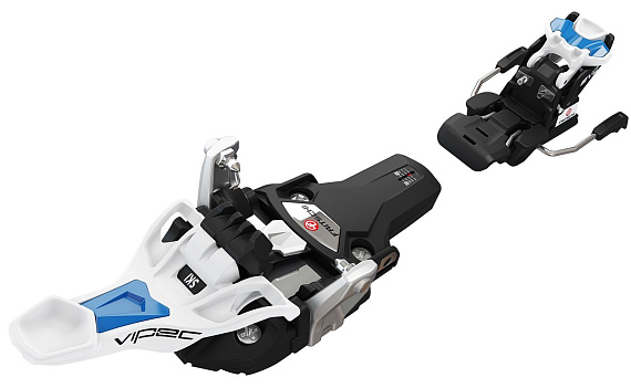 Горнолыжные крепления Fritschi Diamir Vipec EVO 12 Black/White/Blue - Фото 2 большая