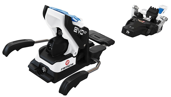 Горнолыжные крепления Fritschi Diamir Vipec EVO 12 Black/White/Blue - Фото 3 большая