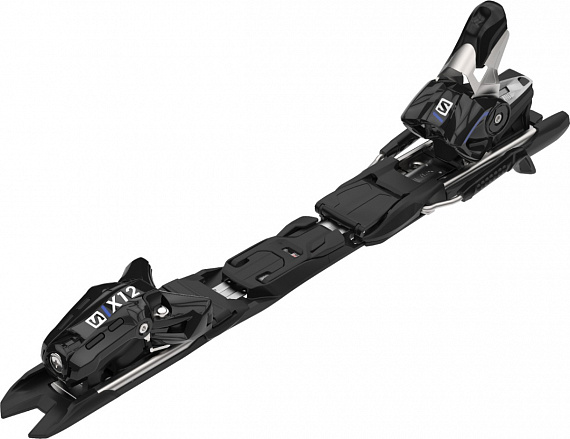 Горнолыжные крепления Salomon N X12 TL Black - Фото 1 большая