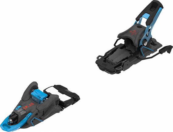 Горнолыжные крепления Salomon S/Lab Shift Mnc 13 Black/Blue - Фото 1 большая