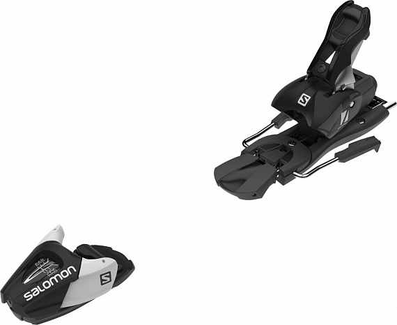 Горнолыжные крепления Salomon N L7 Gw Black/White - Фото 1 большая