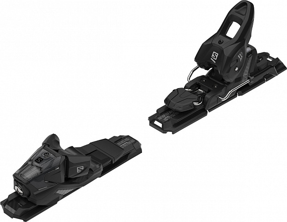 Горнолыжные крепления Salomon NR M11 Gw Black - Фото 1 большая