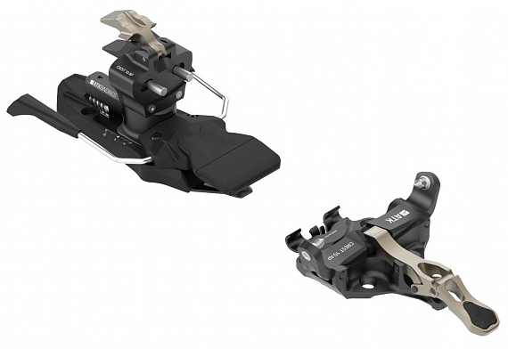 Горнолыжные крепления ATK Race Crest CR10 Dark Bronze - Фото 2 большая