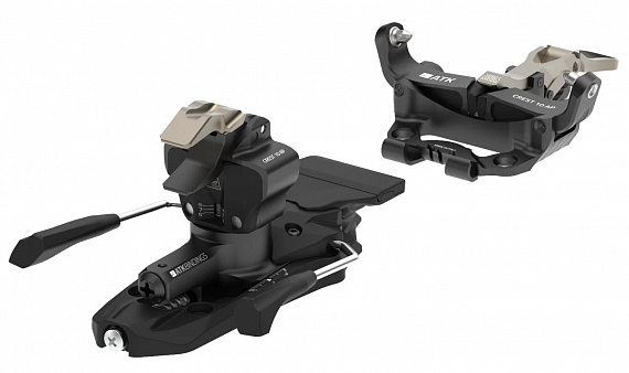 Горнолыжные крепления ATK Race Crest CR10 Dark Bronze - Фото 3 большая