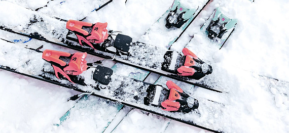 Горнолыжные крепления Salomon N Strive 14 Gw Fusion Coral/Black - Фото 2 большая