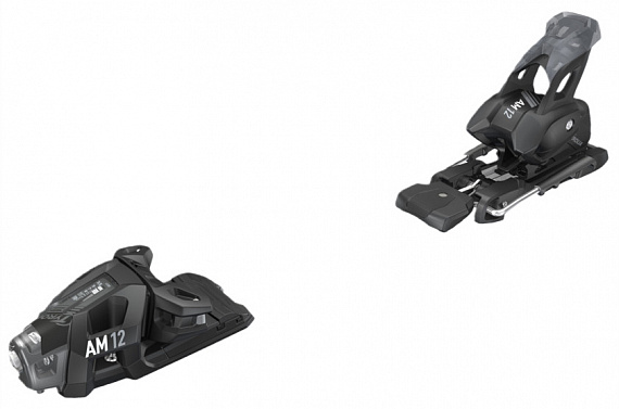 Горнолыжные крепления Tyrolia AM 12 GW BR.110[D] Matt black - Фото 1 большая