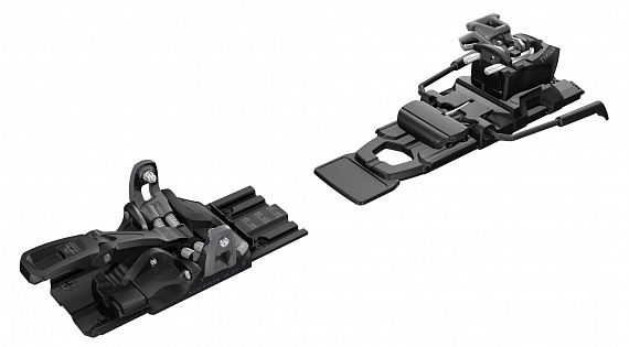 Горнолыжные крепления Head Almonte 10 PT Demo Brake 105 [M] Black/Metallic Grey - Фото 1 большая