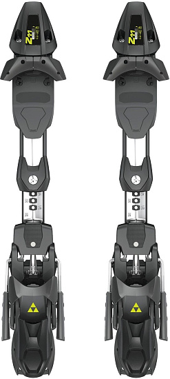 Горнолыжные крепления Fischer Rc4 Z11 Freeflex Brake 85 [A] Matt Black/Fl. Yellow - Фото 1 большая