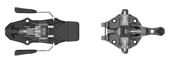 Горнолыжные крепления ATK Race Raider R13 Evo Black - Фото 2 большая