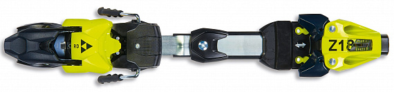 Горнолыжные крепления Fischer Rc4 Z18 X Rd Freeflex St Brake 85 [A] Fl. Yellow/R. Blue/Black - Фото 1 большая