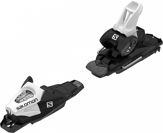 Горнолыжные крепления Salomon NR C5 GW Black/White - Фото 1 большая