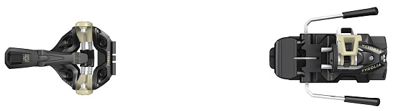 Горнолыжные крепления Tyrolia Almonte 12 Pt Brake 105 [M] Black/Sand - Фото 3 большая