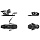 Горнолыжные крепления Salomon Z12 Ti Black/White - Фото 1 малая