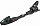Горнолыжные крепления Head Freeflex 11 Race Brake 85 [A] Matt Black/Speed Blue - Фото 1 малая