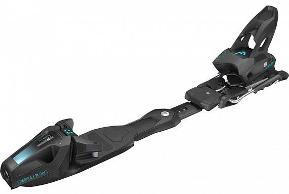 Горнолыжные крепления Head Freeflex 11 Race Brake 85 [A] Matt Black/Speed Blue - Фото 1 большая