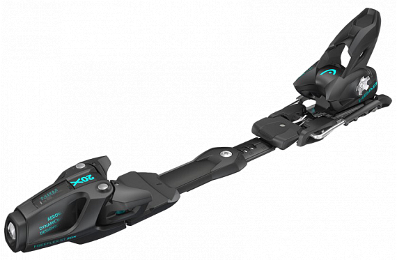 Горнолыжные крепления Head Freeflex ST 20X RS Brake 85 [A] Matt Black/Speed Blue - Фото 1 большая