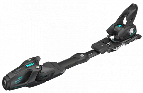 Горнолыжные крепления Head Freeflex ST 16X RD Brake 85 [A] Matt Black/Speed Blue - Фото 1 большая