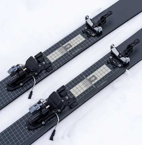 Горнолыжные крепления ATK Race FreeRaider SL FRSL14 Black - Фото 4 большая