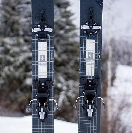 Горнолыжные крепления ATK Race FreeRaider SL FRSL14 Black - Фото 5 большая