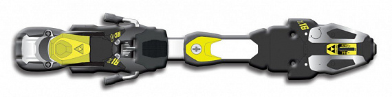 Горнолыжные крепления Fischer RC4 Z16 FF X (RD) Black/Racingblue/Yellow Brake 85 [A] - Фото 2 большая