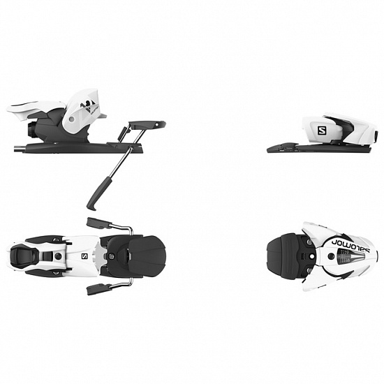 Горнолыжные крепления Salomon Z12 White/Black - Фото 1 большая