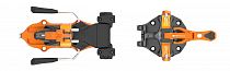 Горнолыжные крепления ATK Race FreeRaider FR15 EVO Orange