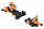 Горнолыжные крепления ATK Race FreeRaider FR15 EVO Orange - Фото 2 малая