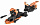 Горнолыжные крепления ATK Race FreeRaider FR15 EVO Orange - Фото 3 малая