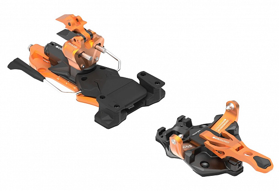 Горнолыжные крепления ATK Race FreeRaider FR15 EVO Orange - Фото 2 большая