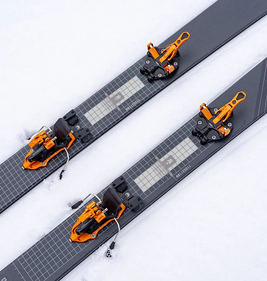 Горнолыжные крепления ATK Race FreeRaider FR15 EVO Orange - Фото 5 большая
