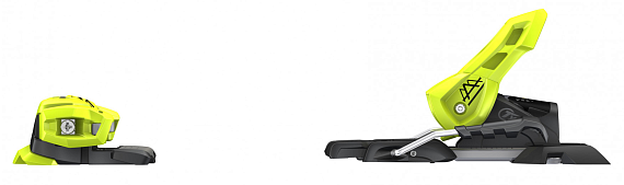 Горнолыжные крепления Tyrolia Attack 11 Gw Brake 110 [A] Flash Yellow - Фото 3 большая