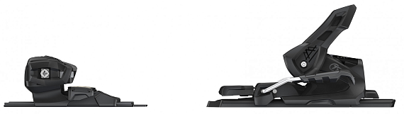 Горнолыжные крепления Tyrolia Attack 11 Mn Demo W/O Break [F] Solid Black - Фото 3 большая