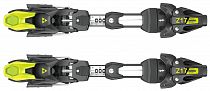 Горнолыжные крепления Fischer Rc4 Z17 Freeflex St Brake 85 [A] Fl. Black/Yellow