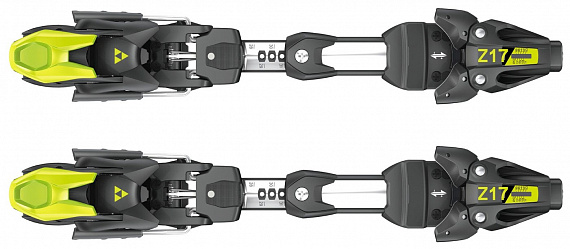 Горнолыжные крепления Fischer Rc4 Z17 Freeflex St Brake 85 [A] Fl. Black/Yellow - Фото 1 большая