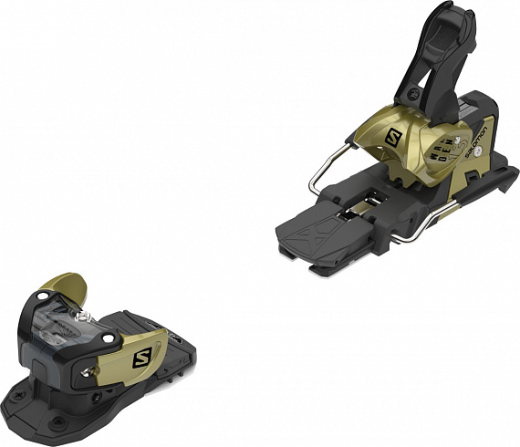 Горнолыжные крепления горнолыжные Salomon Warden MNC 13 Gold - Фото 1 большая