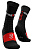 Носки Compressport Pro Racing Winter Run Black/Red - Фото 1 малая