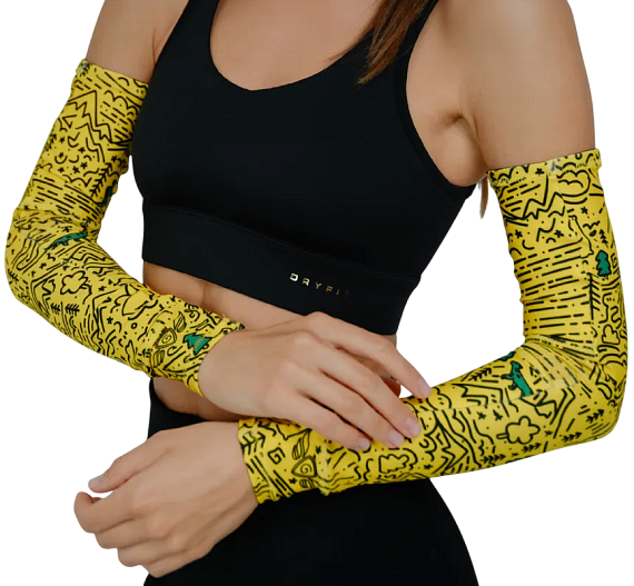 Рукава Gamash Doodle Moodle - Фото 1 большая