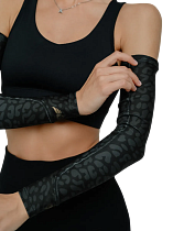 Рукава Gamash Черный Ягуар