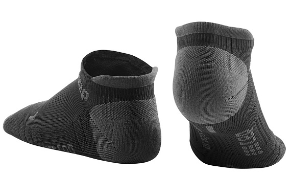 Функциональные ультракороткие мужские носки CEP C003M Черный - Фото 2 большая